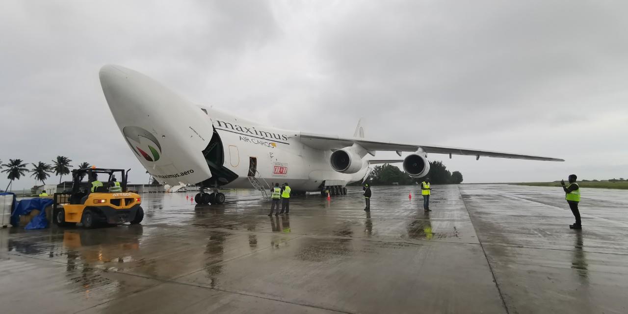  Chapman Freeborn and Maximus Air team up