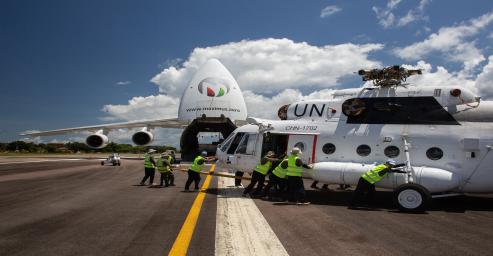 An Important UN Mission Completed