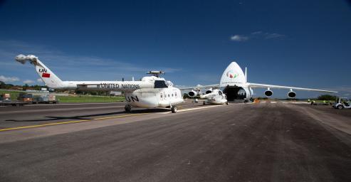 An Important UN Mission Completed